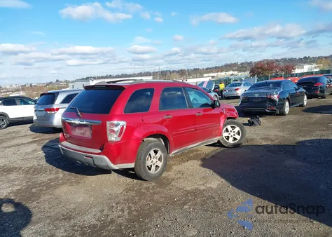 2005 Chevrolet Equinox Ls из США, поврежденный, VIN 2CNDL13F256198864